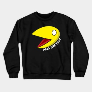 Who Are You? Crewneck Sweatshirt